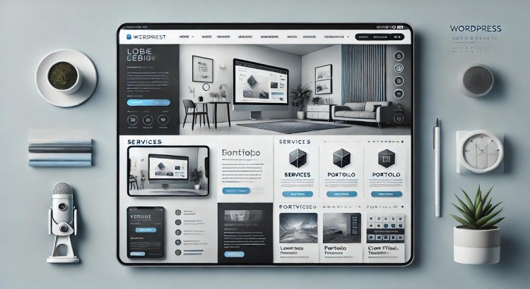Custom WordPress Website Design, Theme Development and Customization, Responsive Design, E-commerce