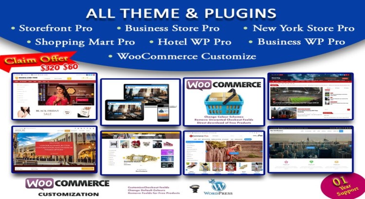 All plugins pro wordpress